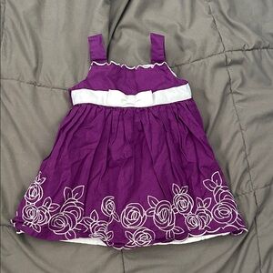 Jenny & Me Purple Dress